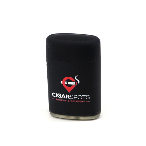 CigarSpots Single Lighter Black