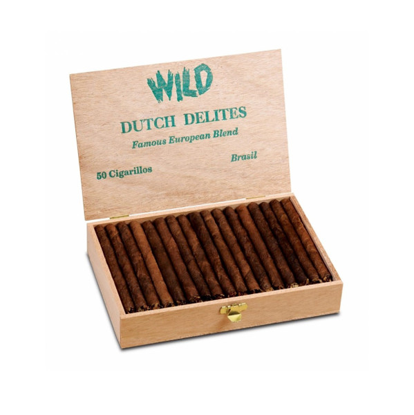 Dutch Delites Wild Brasil  - Cigarillos