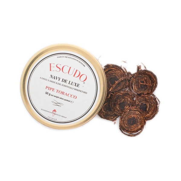 Escudo Navy Deluxe 50g Tin