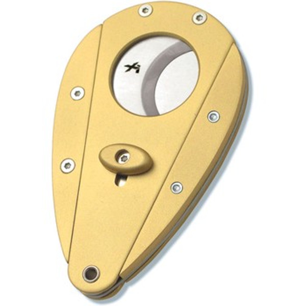 Xikar Xi1 Cigar Cutter Gold