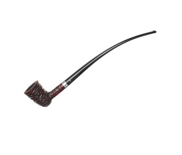 Peterson Pipes - Churchwarden Rusticated (D17) Fishtail
