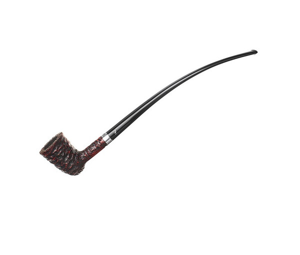 Peterson Pipes - Churchwarden Rusticated (D17) Fishtail