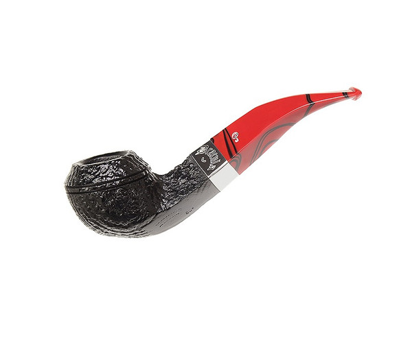 Peterson Pipes - Dracula Sandblasted (80s) Fishtail