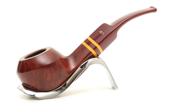 Savinelli Pipes - Regimental Smooth Bordeaux (624 KS)