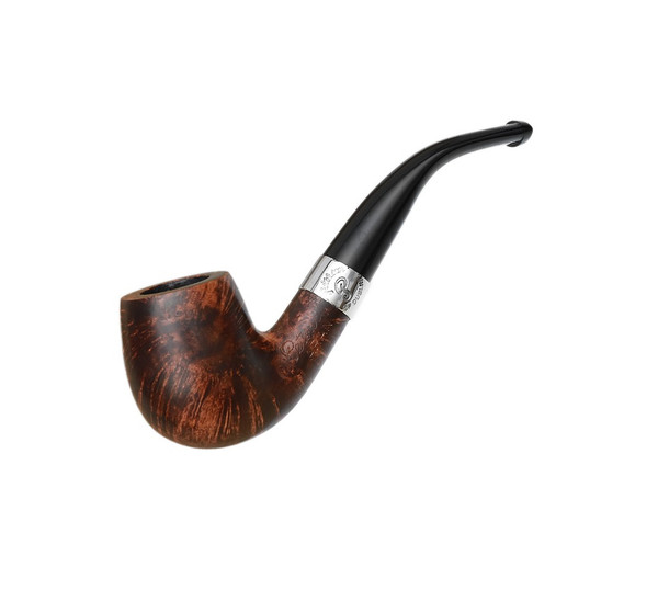 Peterson Pipes - Aran Smooth Nickel Mounted (65) Fishtail