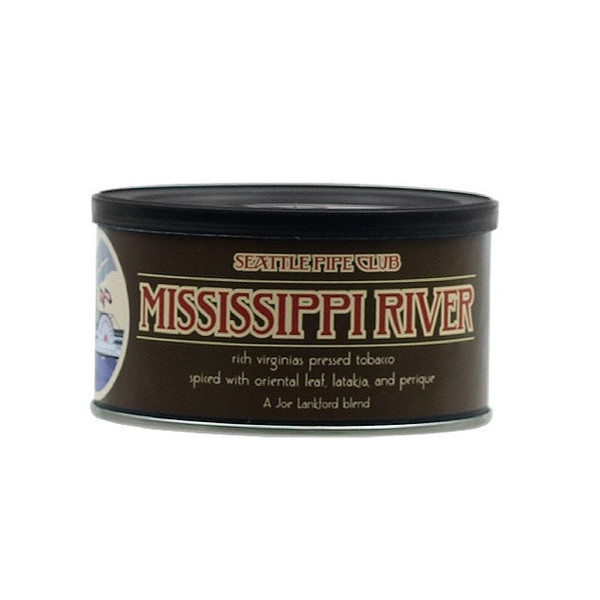 Seattle Pipe Club - Mississippi River 2oz Tin