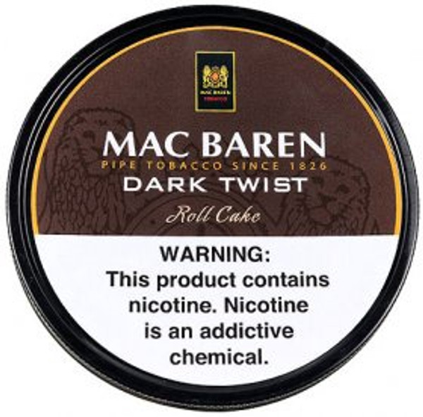 Mac Baren Dark Twist 3.5oz Tin