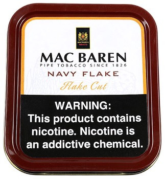 Mac Baren Navy Flake 3.5oz Tin