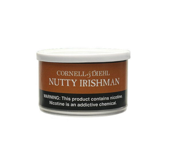 Cornell and Diehl - Nutty Irishman 2oz Tin