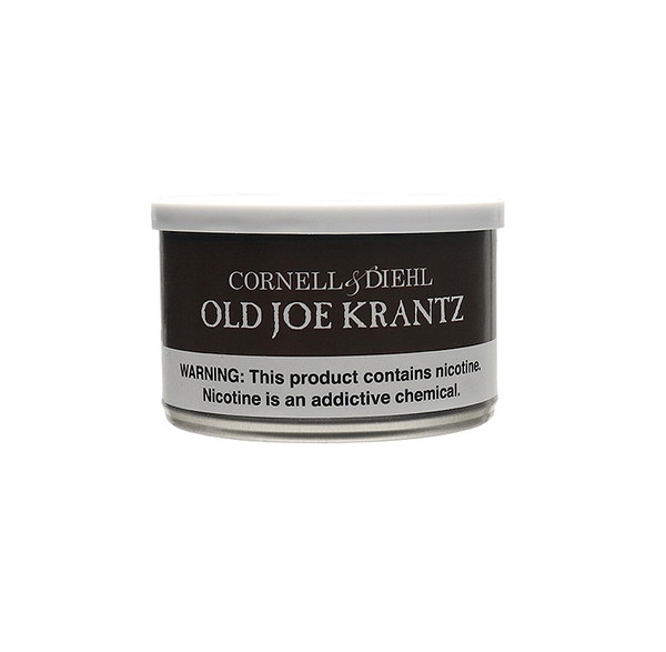 Cornell and Diehl - Old Joe Krantz 2oz Tin