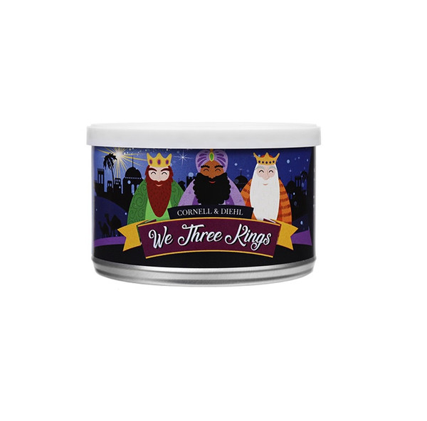 Cornell and Diehl - We Three Kings 2oz Tin