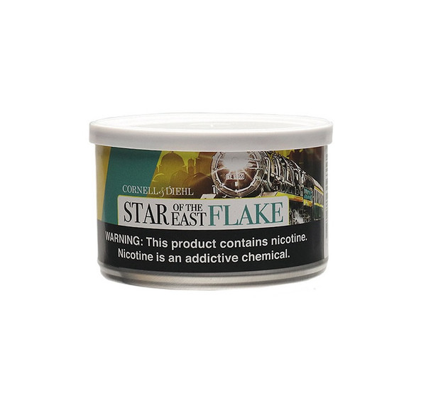 Cornell and Diehl - Star of the East Flake 2oz Tin