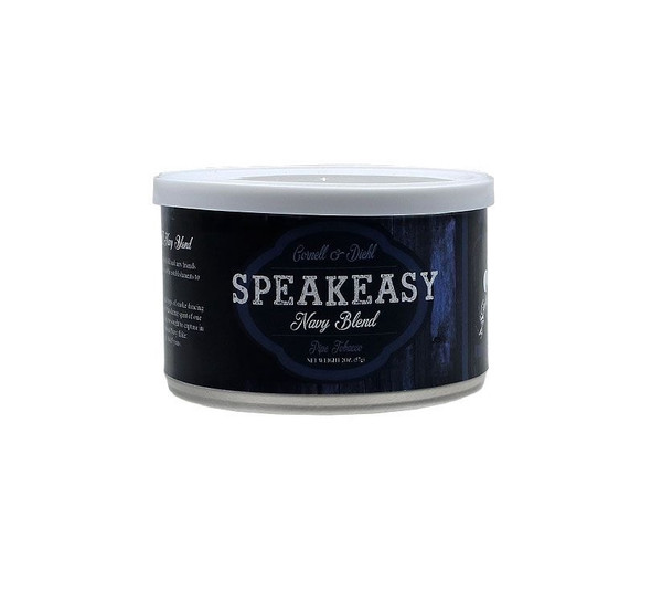 Cornell and Diehl - Speakeasy Navy 2oz Tin