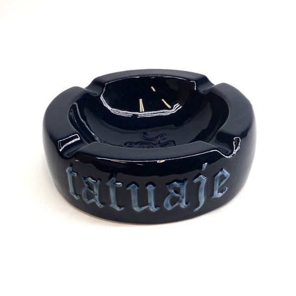 Tatuaje Ceramic Ashtray - Blue