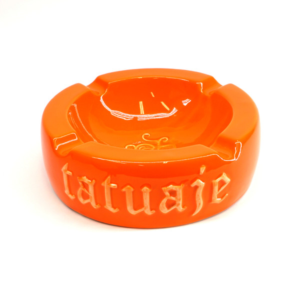 Tatuaje Ceramic Ashtray - Orange