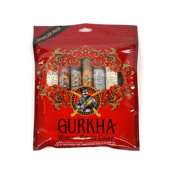 Gurkha Toro Sampler Pack - Red Edition