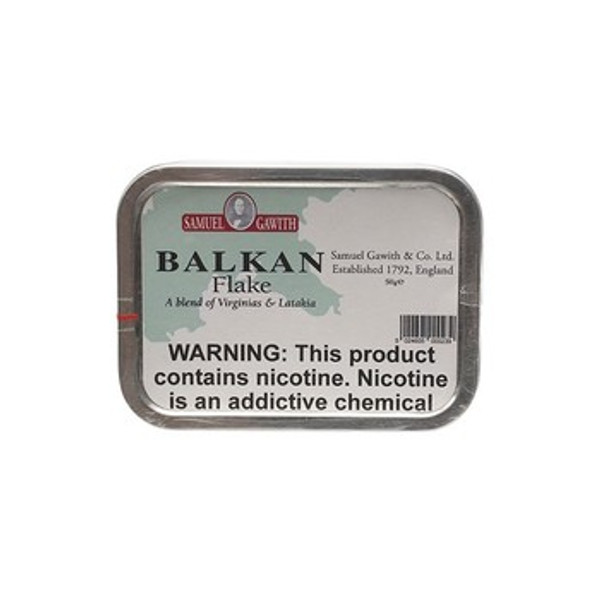 Samuel Gawith - Balkan Flake 2oz Tin