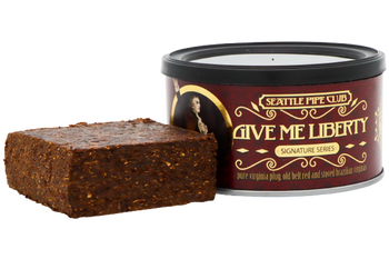 Seattle Pipe Club - Give Me Liberty 4oz Tin