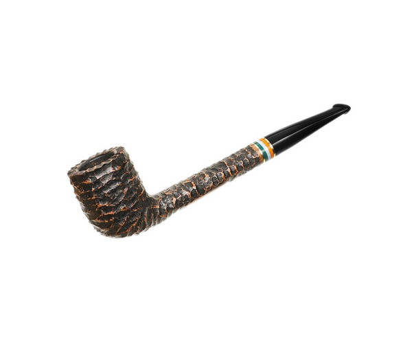 Peterson Pipes - St. Patrick's Day 2023 Rusticated (264) Fishtail