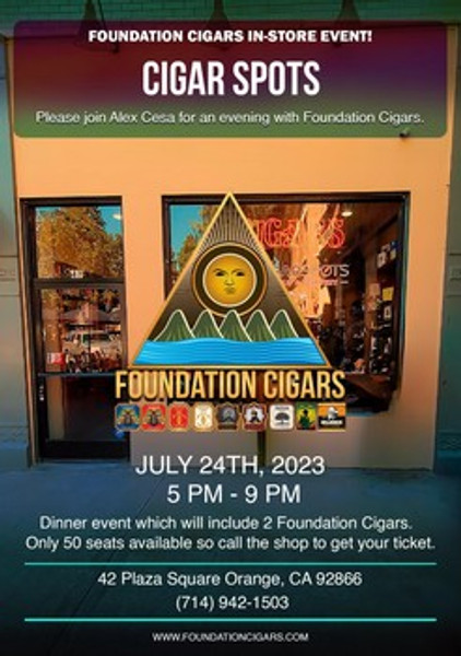 Foundation Event Ticket 72423
