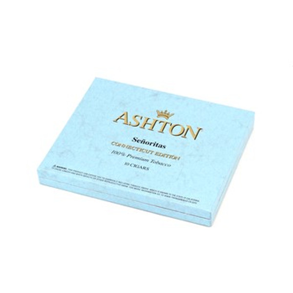 Ashton Small Cigars Connecticut - Senoritas