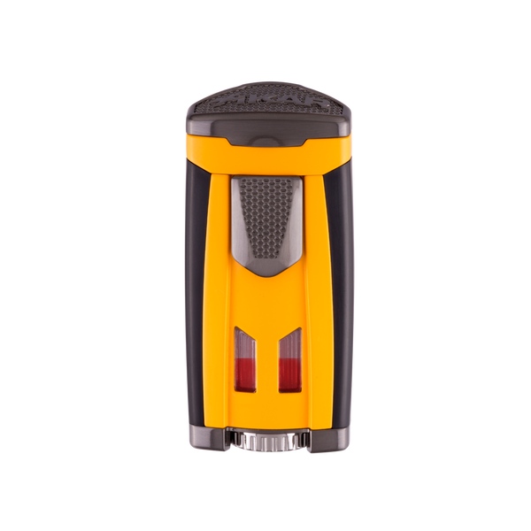 Xikar HP3 Triple Lighter Yellow