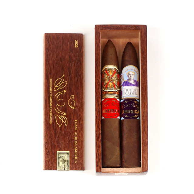 Arturo Fuente Toast Across America 2021 CigarSpots