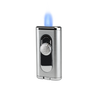 Xikar Verano Flat-flame Lighter Silver