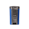 Xikar Astral Single Lighter Gunmetal & Blue
