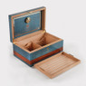 The OX Society - Arturo Fuente Opus X El Azul Humidor by Elie Bleu