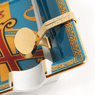 The OX Society - Arturo Fuente Opus X El Azul Ashtray by Elie Bleu