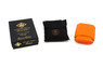 Diamond Crown Pop Art Leather Case - Orange