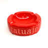 Tatuaje Ceramic Ashtray - Red