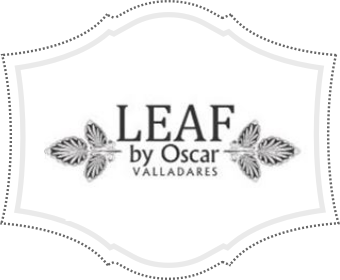 Leaf by Oscar logo
