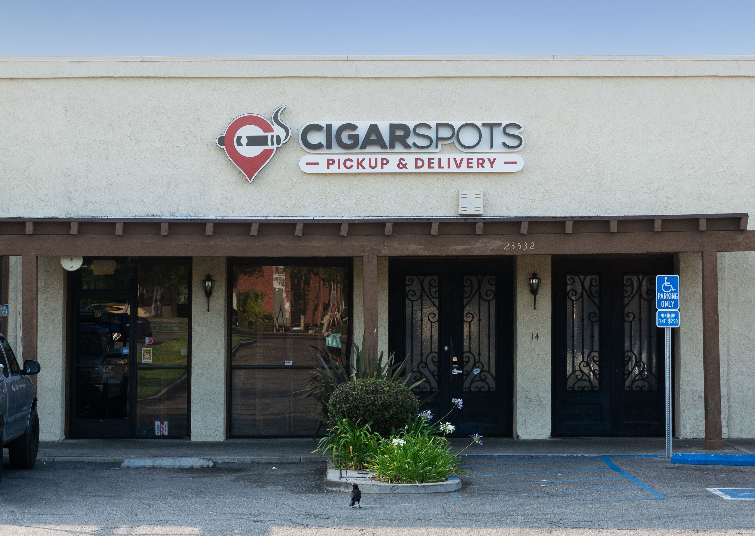 exterior image of CigarSpot - Lake Forest