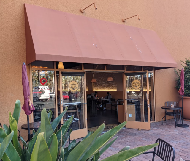 exterior image of CigarSpot - Tustin