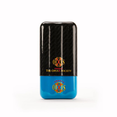 Fuente The OpusX Society 3 Cigar Carbon Fiber Case – TheOXSociety