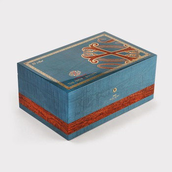 The OX Society - Arturo Fuente Opus X El Azul Humidor by Elie Bleu
