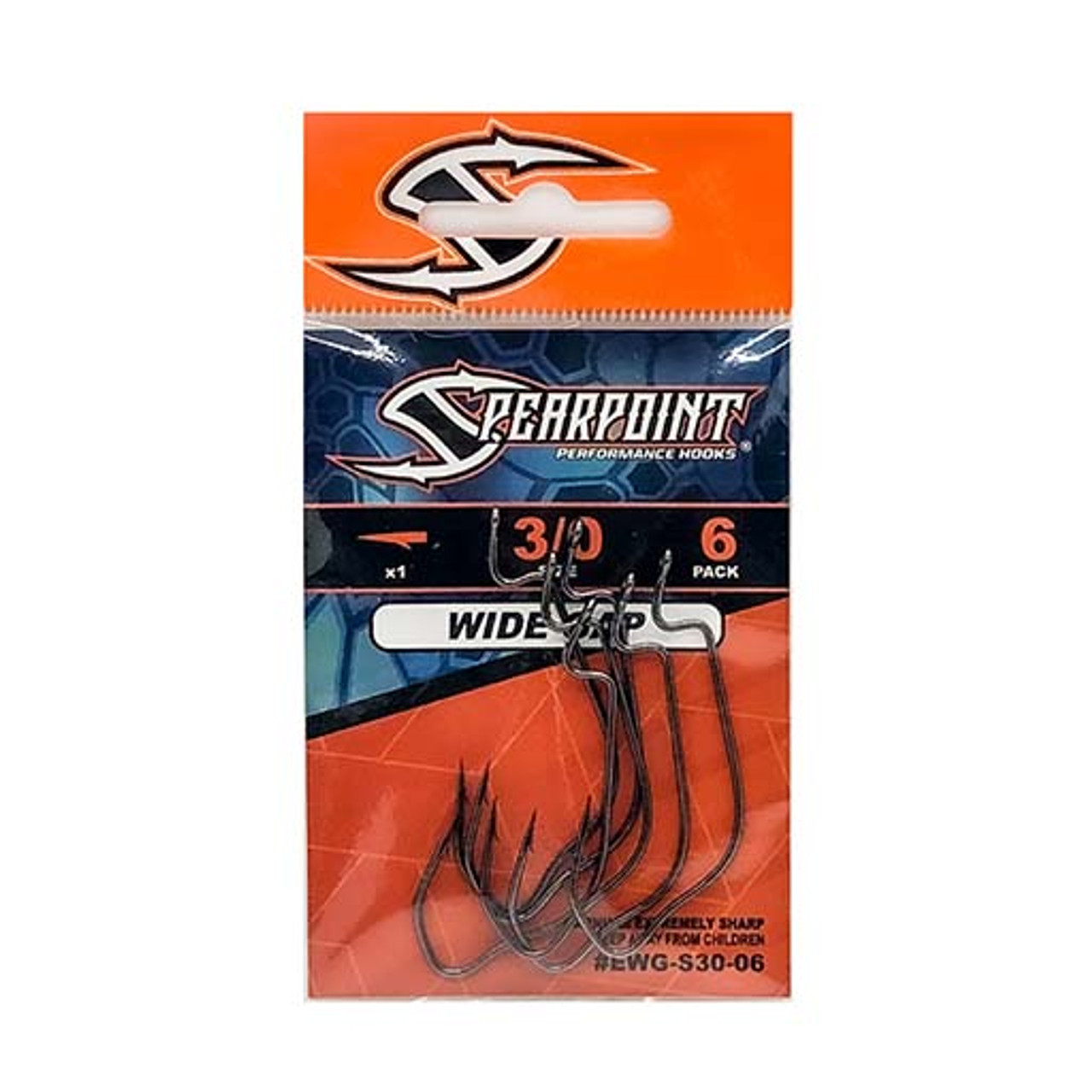 A weightless Texas rig may - Spearpoint Performance Hooks