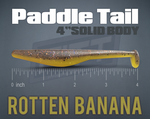 PADDLE TAIL 4"