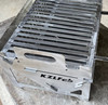 2 Grate Collapsible Portable Grill