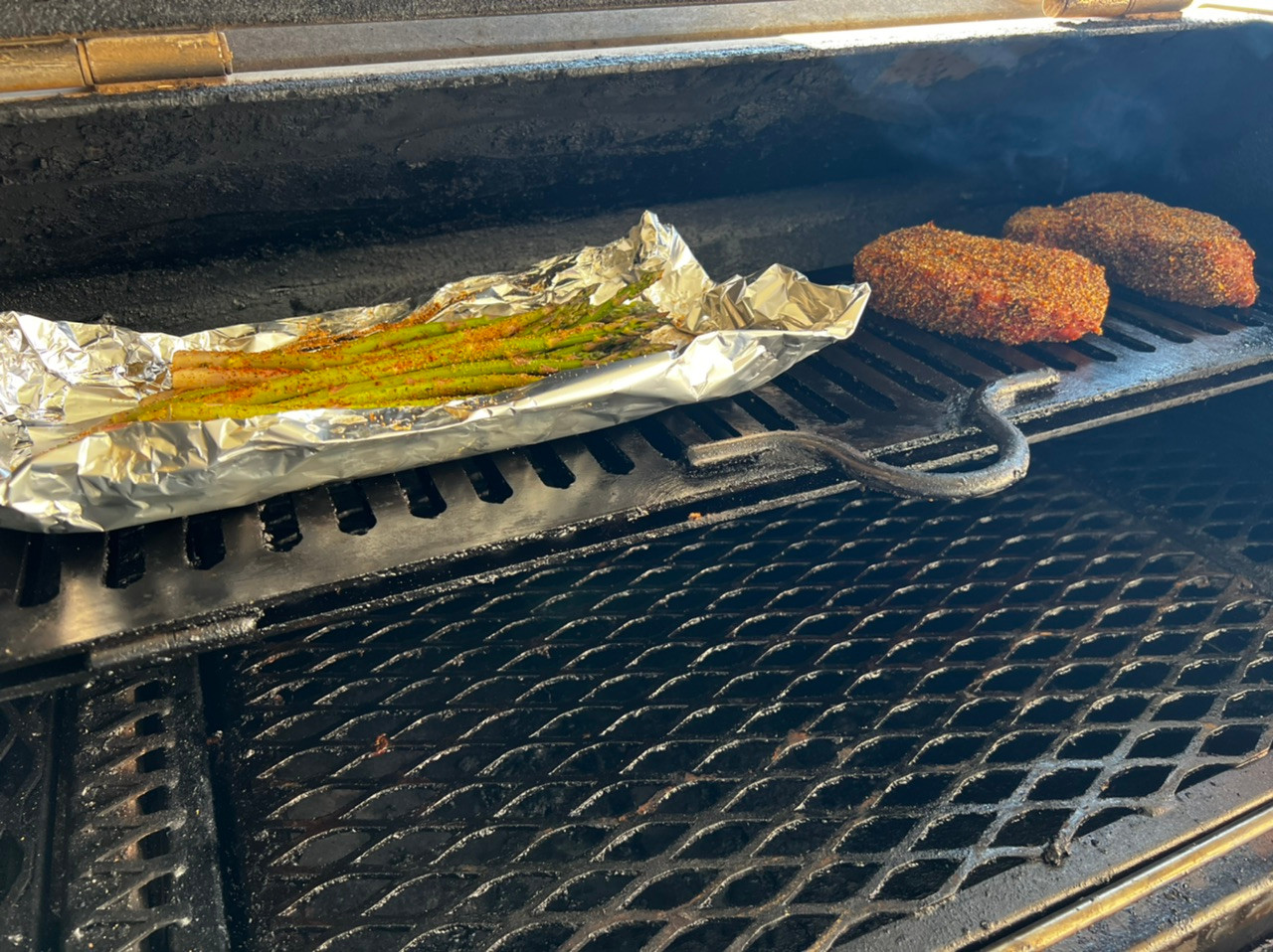 Yoder 640 Shelf Accessory Combo - Sliding Shelf Drop-in w/ Foldable Top Shelf