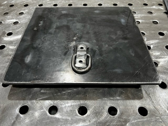 Diffuser Plate Door Accessory for 480/640 Smoker