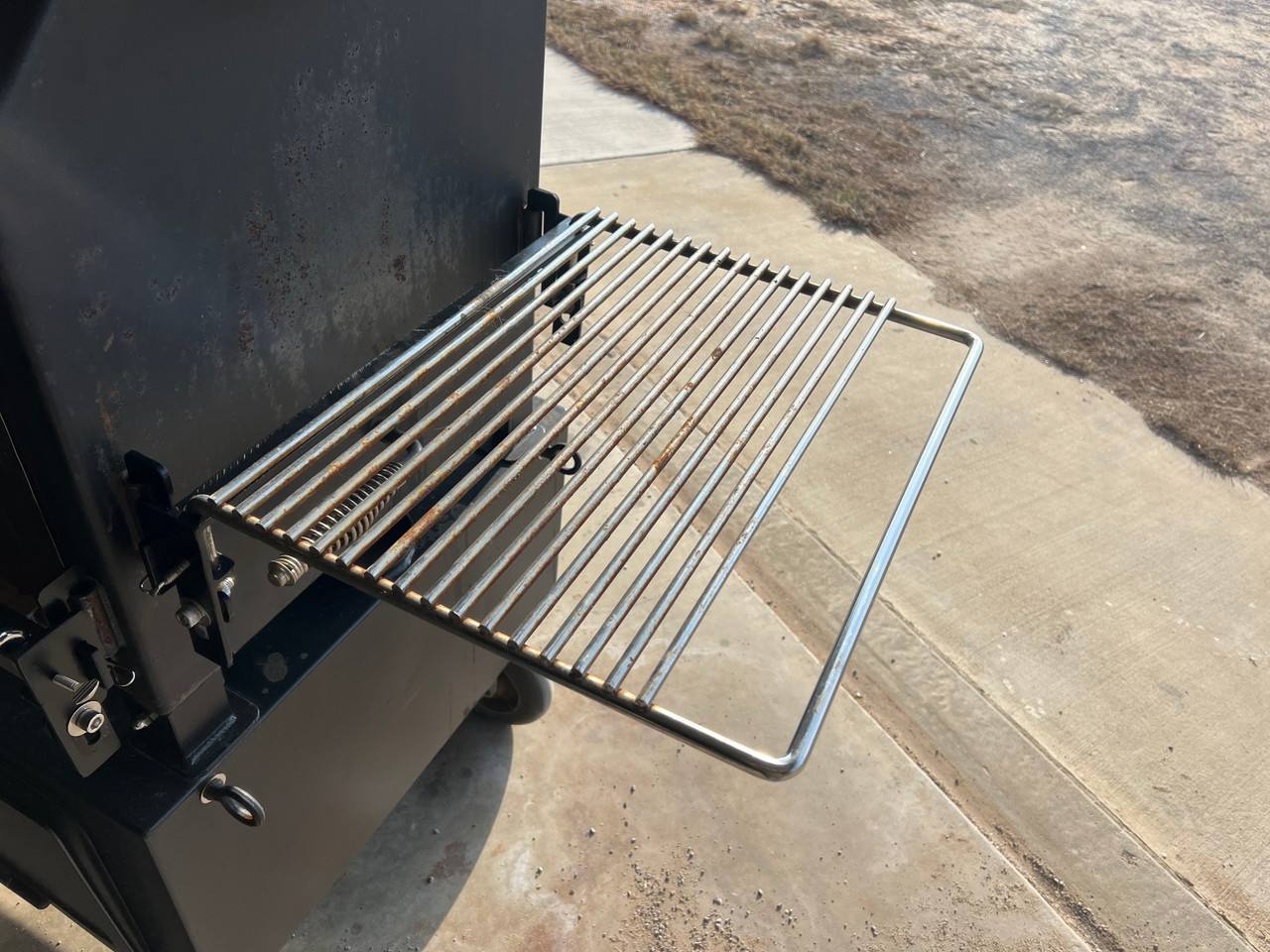 640 Shelf Fold Down Bracket Accessories