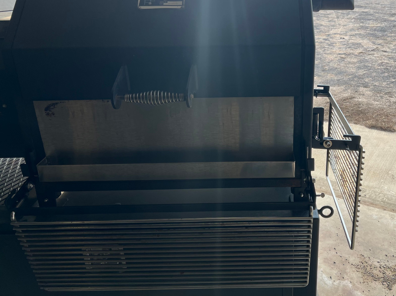 640 Shelf Fold Down Bracket Accessories