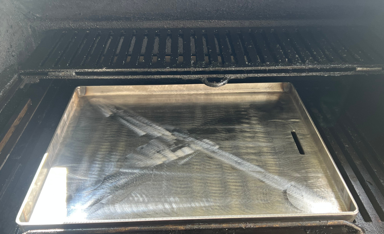 Griddle for 640 Sliding Shelf