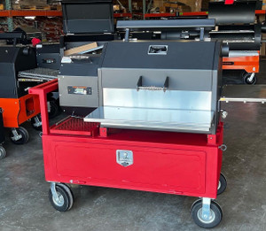 The BBQ Smokin' Wagon Accessory for Yoder 480 or 640 The BBQ Smokin' Wagon Accessory for Yoder 480 or 640