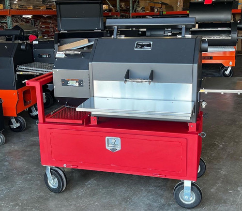 The BBQ Smokin' Wagon Accessory for Yoder 480 or 640 The BBQ Smokin' Wagon Accessory for Yoder 480 or 640