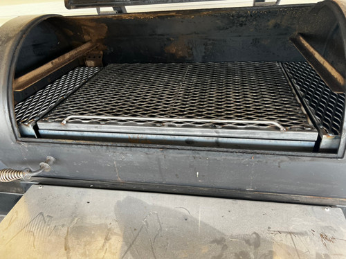 Yoder 1500 Sliding Shelf Accessory Options