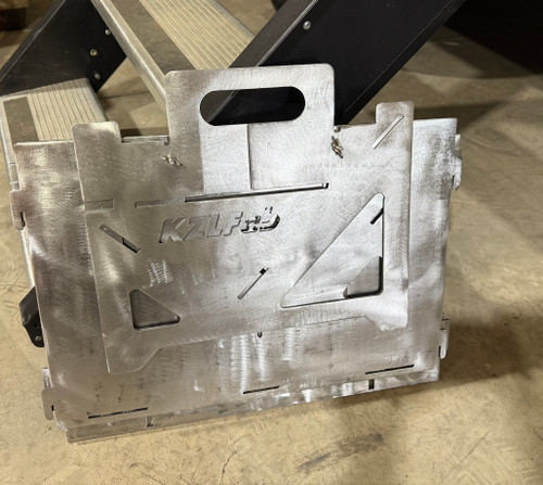 2 Grate Collapsible Portable Grill